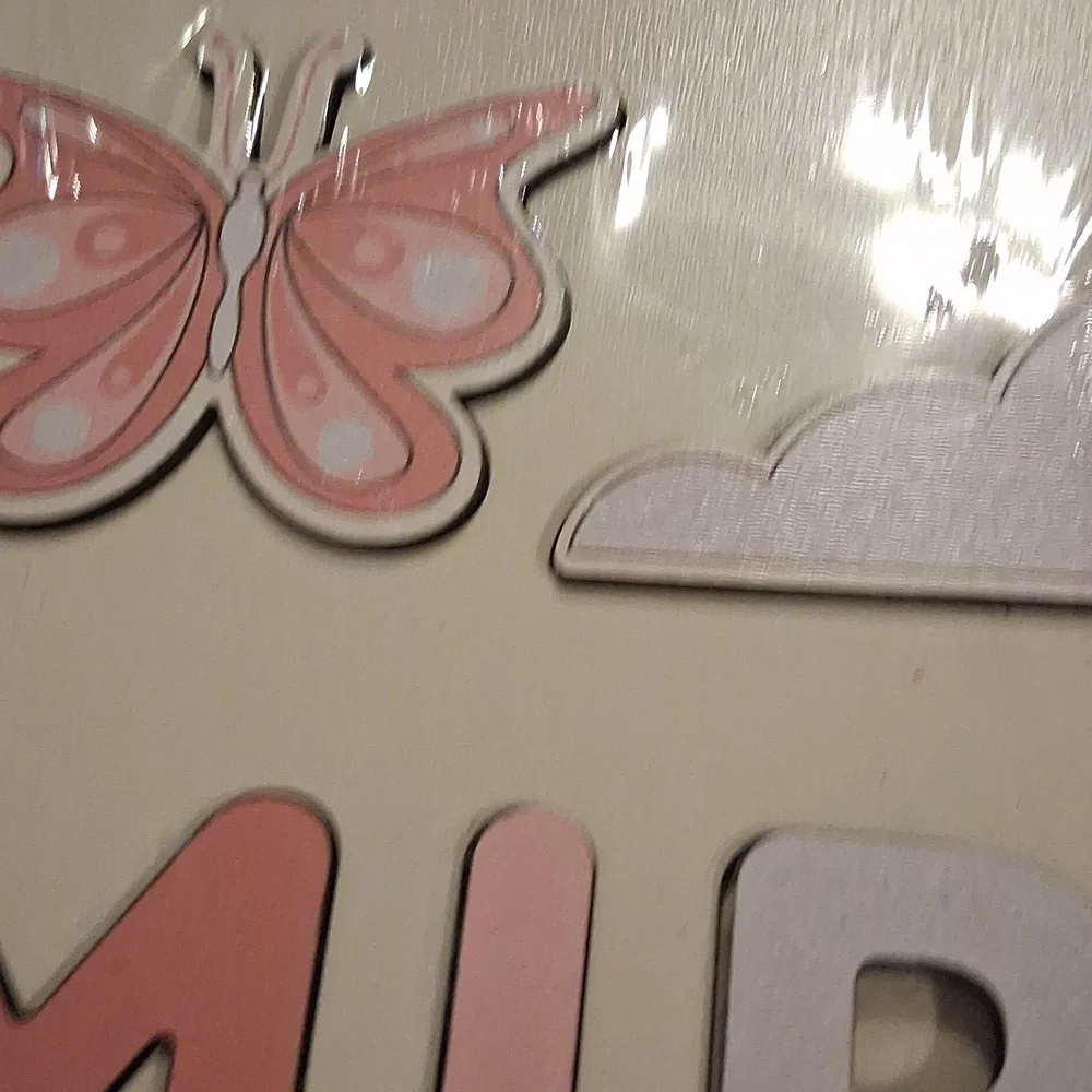 Miriam Name Wooden Puzzle
